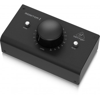 Behringer MONITOR1 volume control Rotary volume control