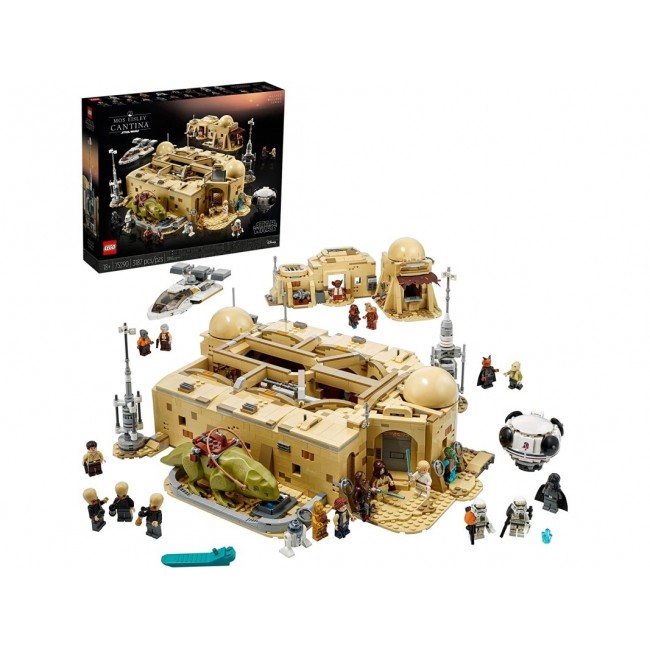 LEGO STAR WARS 75290 MOS EISLEY CANTINA LEGO STAR WARS 75290 MOS EISLEY CANTINA