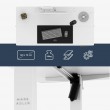 Electric desk Leader 7.3 White Electric desk Leader 7.3 White
