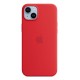 Apple iPhone 14 Plus Silicone Case with MagSafe - (PRODUCT)RED