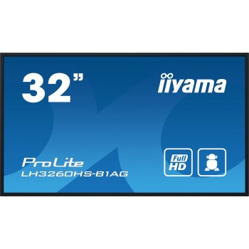 iiyama LH3260HS-B1AG Signage Display Digital A-board 80 cm (31.5