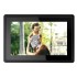 Denver PFF-1021BLACK digital photo frame Black 25.6 cm (10.1