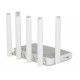 Keenetic Hero 5G (KN-4110) wireless router 2.5 Gigabit Ethernet Dual-band (2.4 GHz / 5 GHz) Grey, White