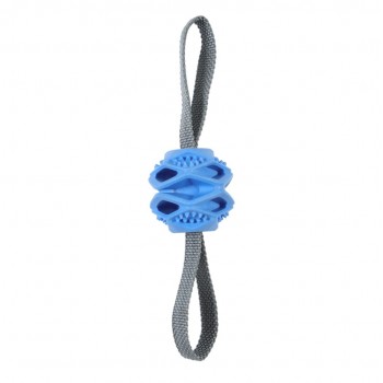 ZOLUX Ball TPR Outdoor Blue - Dog toy