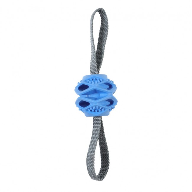 ZOLUX Ball TPR Outdoor Blue - Dog toy