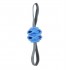 ZOLUX Ball TPR Outdoor Blue - Dog toy