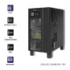 Qoltec 53949 Uninterruptible power supply 3-phase UPS | 15KVA | 12kW | LCD