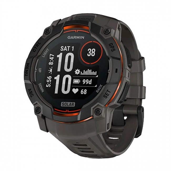 Garmin Instinct 3 Solar 3.3 cm (1.3