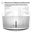 HP Series 7 Pro 37.5 inch WQHD+ Thunderbolt 4 Monitor - 738pu