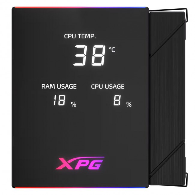 XPG MAESTRO PLUS 62DA CPU Air Cooler