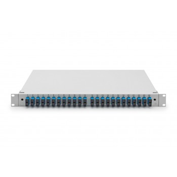 Digitus Fiber Optic Splice Box, Equipped, SC, OS2