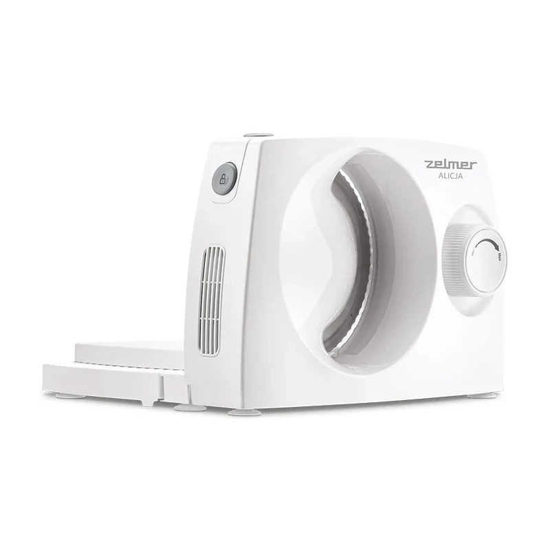 Zelmer ZFS1017 slicer Electric 150 W White Plastic Zelmer ZFS1017 slicer Electric 150 W White Plastic