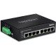 Trendnet TI-E80 network switch Unmanaged Fast Ethernet (10/100) Black Trendnet TI-E80 network switch Unmanaged Fast Ethernet (10/100) Black