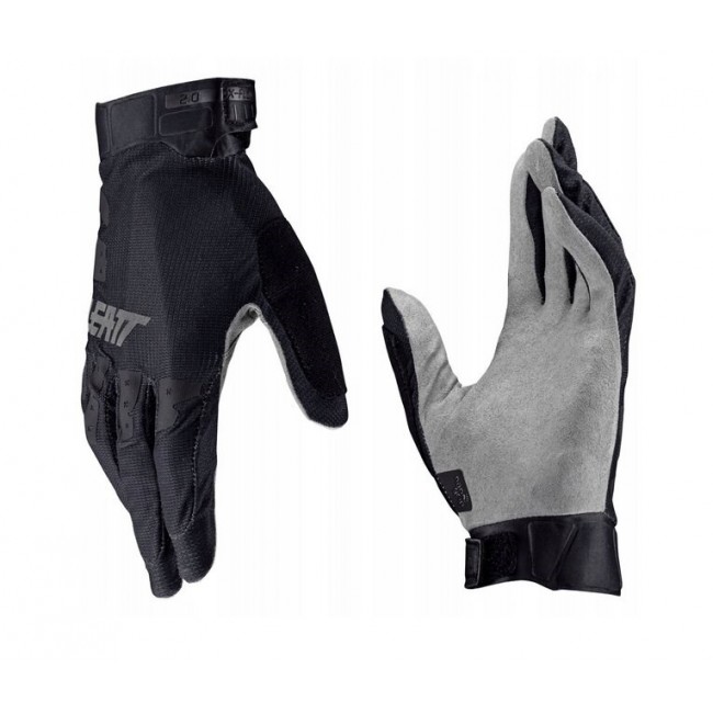 LEATT Glove MTB 2.0 X-Flow Cycling Gloves Size L, Black
