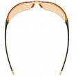 UVEX Equate cycling glasses Smoke/Orange