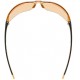 UVEX Equate cycling glasses Smoke/Orange