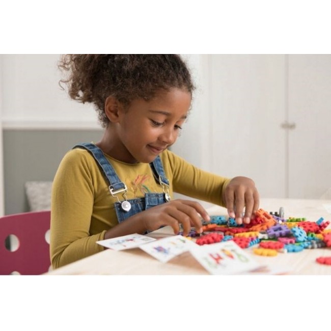 MARIOINEX Mini Waffle Building Blocks Pastel, 140 pieces
