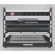 Intellinet 1U Tool-Free Rack Mount Clip (12-Pack), Innovative Solution to Easily Mount 1U Cabinet Accessories in a 10