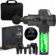 Extralink Massage Gun Pro | Massage gun | 3800 RPM, 6 replaceable tips Extralink Massage Gun Pro | Massage gun | 3800 RPM, 6 replaceable tips
