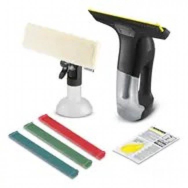 K rcher WV 6 Plus - 1.633-514.0 electric window cleaner 0.15 L Black, Silver, White
