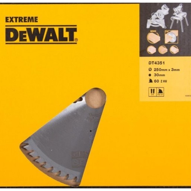 DeWALT DT4351-QZ circular saw blade 1 pc(s) DeWALT DT4351-QZ circular saw blade 1 pc(s)