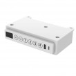 ACTIVEJET desk with electric height adjustment 120x60 ET119S white