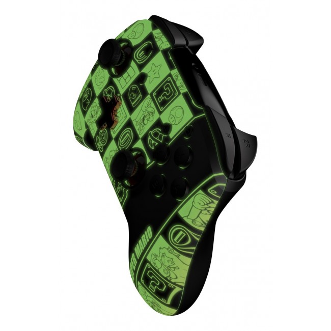 PDP REMATCH GLOW Black, Green, Red Gamepad Analogue / Digital Nintendo Switch, Nintendo Switch OLED