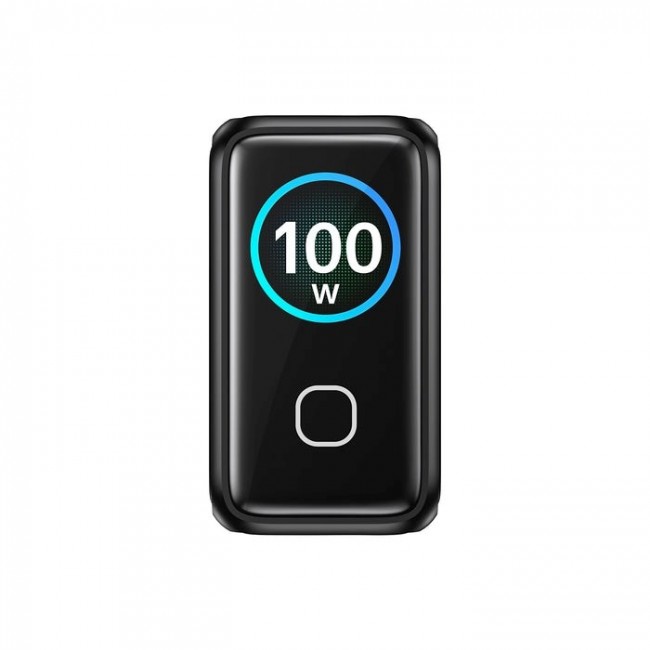 UNITEK GAN CHARGER WITH DISPLAY, 100W, 3xUSB-C