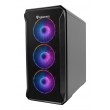 GENESIS Irid 503 ARGB Micro Tower Black, Transparent GENESIS Irid 503 ARGB Micro Tower Black, Transparent
