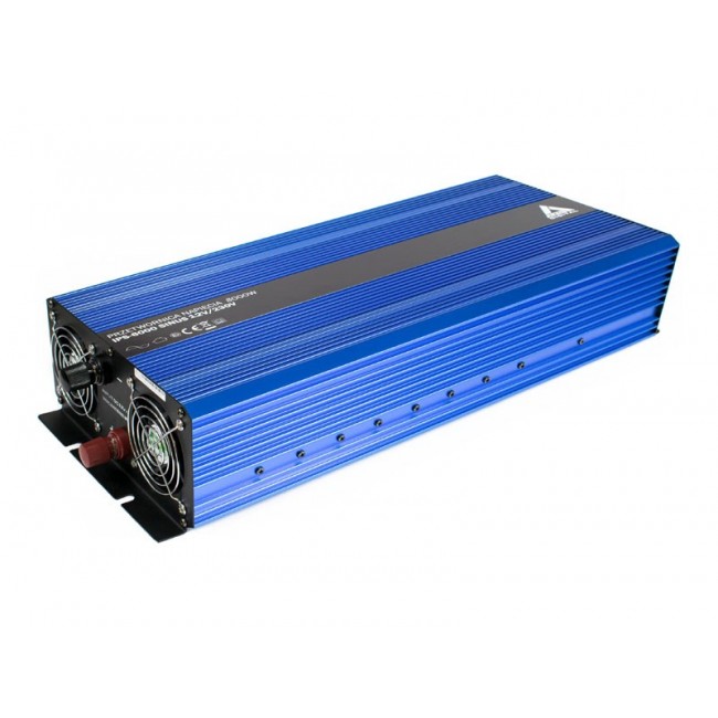 AZO Digital 12 VDC / 230 VAC Converter SINUS IPS-8000S 8000W
