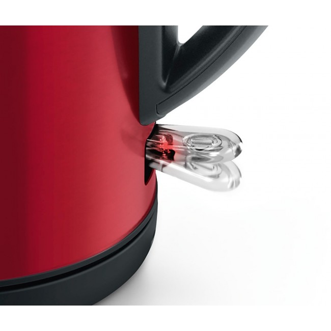 Bosch TWK3P424 electric kettle 1.7 L 2400 W Grey, Red