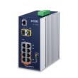 PLANET IGS-4215-4P4T2S network switch Managed L2/L4 Gigabit Ethernet (10/100/1000) Power over Ethernet (PoE) Blue, White