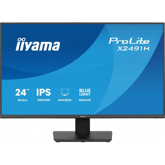 iiyama ProLite X2491H-B1 computer monitor 60.5 cm (23.8 iiyama ProLite X2491H-B1 computer monitor 60.5 cm (23.8