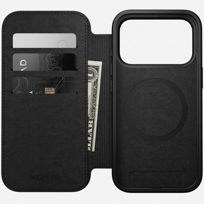 Nomad Modern Leather Folio mobile phone case 16 cm (6.3