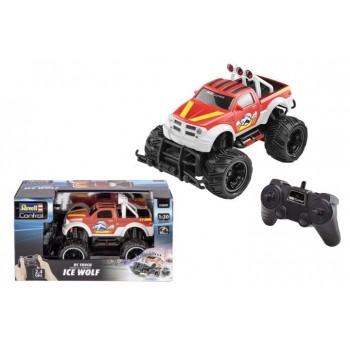 REVELL 24680 Auto on IceWolf Truck Radio