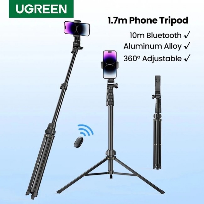 Ugreen 15062 selfie stick Smartphone Black