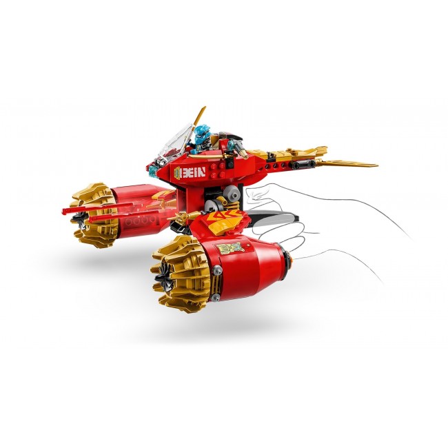 LEGO NINJAGO 71830 Kai's Mech Storm Rider
