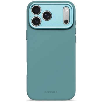 Decoded Silicone Backcover Apple iPhone 17 Pro Max Retro Blue mobile phone case 17.5 cm (6.9