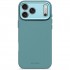 Decoded Silicone Backcover Apple iPhone 17 Pro Max Retro Blue mobile phone case 17.5 cm (6.9