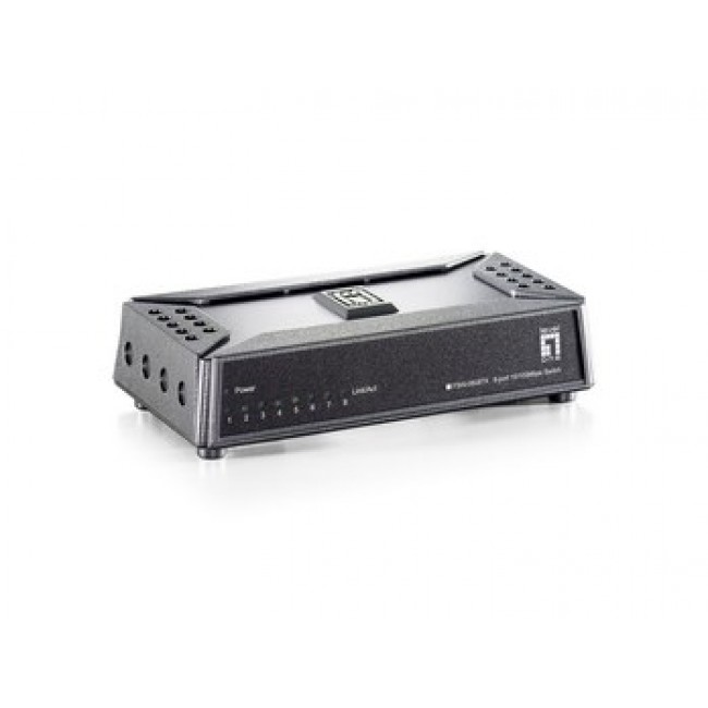 LevelOne 8-Port Fast Ethernet Switch