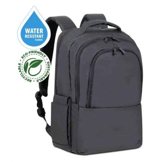 Rivacase Tegel backpack Casual backpack Black Polyester Rivacase Tegel backpack Casual backpack Black Polyester