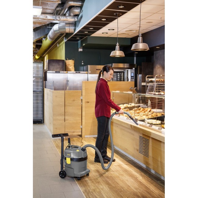 K rcher NT 22/1 Ap L Black, Grey, Yellow 22 L 1300 W