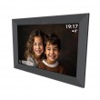 Denver PFF-1012 digital photo frame Black 25.6 cm (10.1