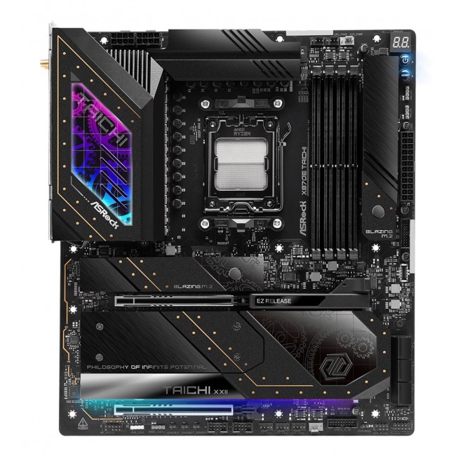 Asrock X870E Taichi AMD X870E Socket AM5 Extended ATX Asrock X870E Taichi AMD X870E Socket AM5 Extended ATX