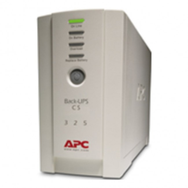 APC Back-UPS CS 325 - UPS - 210 Watt -