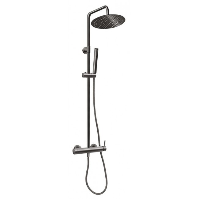 CIRICULUS SHOWER SET GUN METAL
