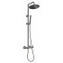 CIRICULUS SHOWER SET GUN METAL