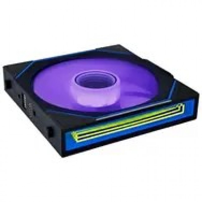 Lian Li Uni Fan 14RSLIN1W1B Computer case 14 cm Black 1 pc(s)
