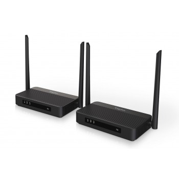 Digitus 4K Wireless HDMI KVM Extender Set, 100 m, 4K/60Hz