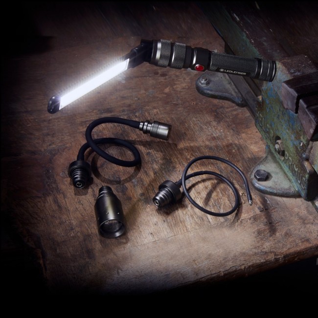 Ledlenser Workers Friend Black Headband flashlight LED